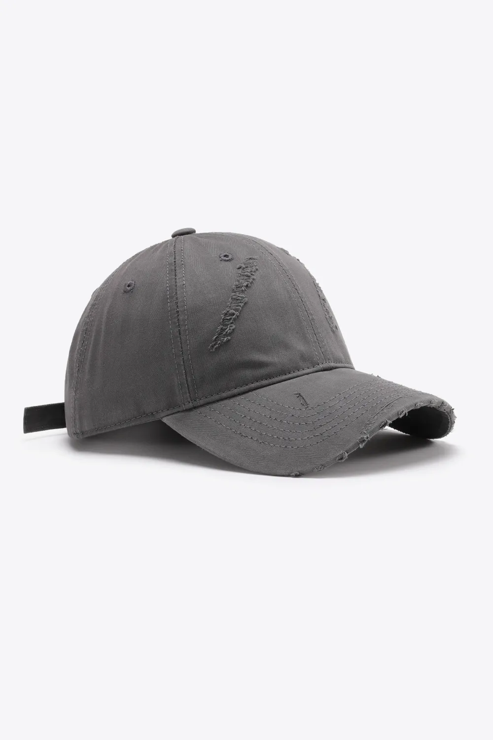Distressed Adjustable Baseball Cap, image 12