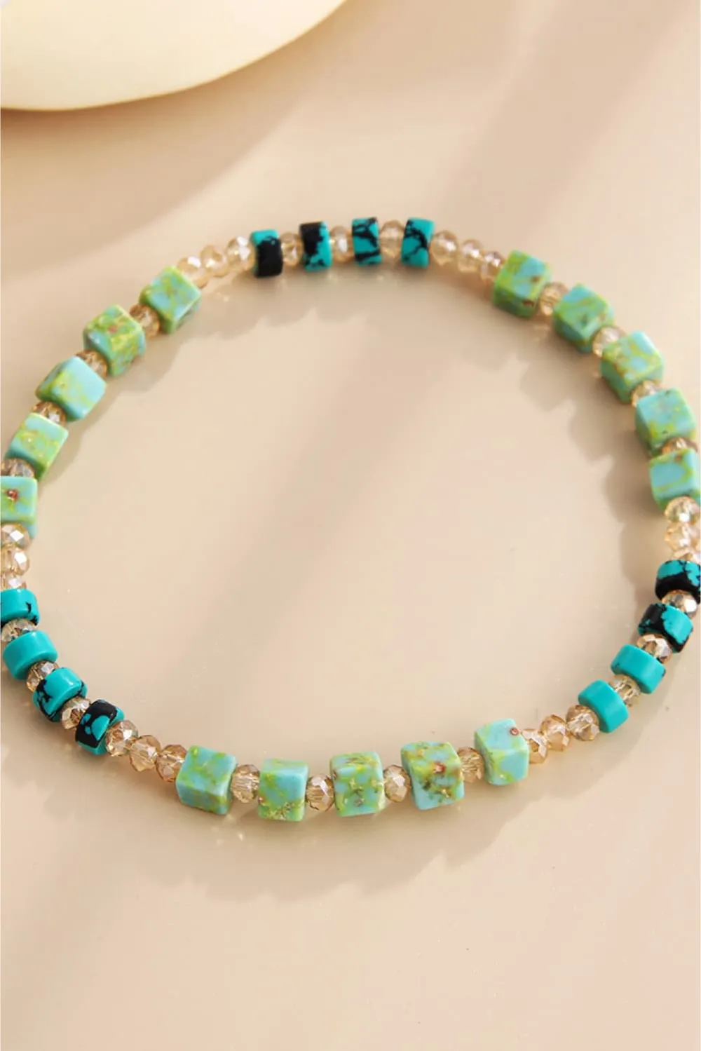 Crystal & Natural Stone Bracelet, image 2