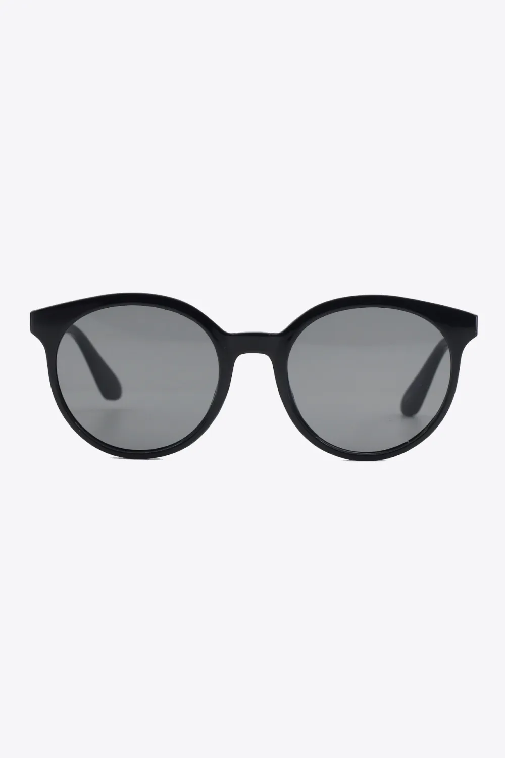 Round Full Rim Polycarbonate Frame Sunglasses, image 12