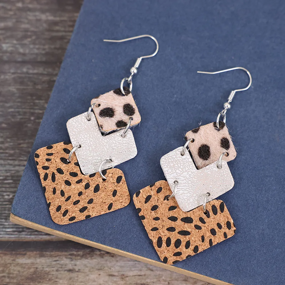 Alloy Drop Earrings, image 4