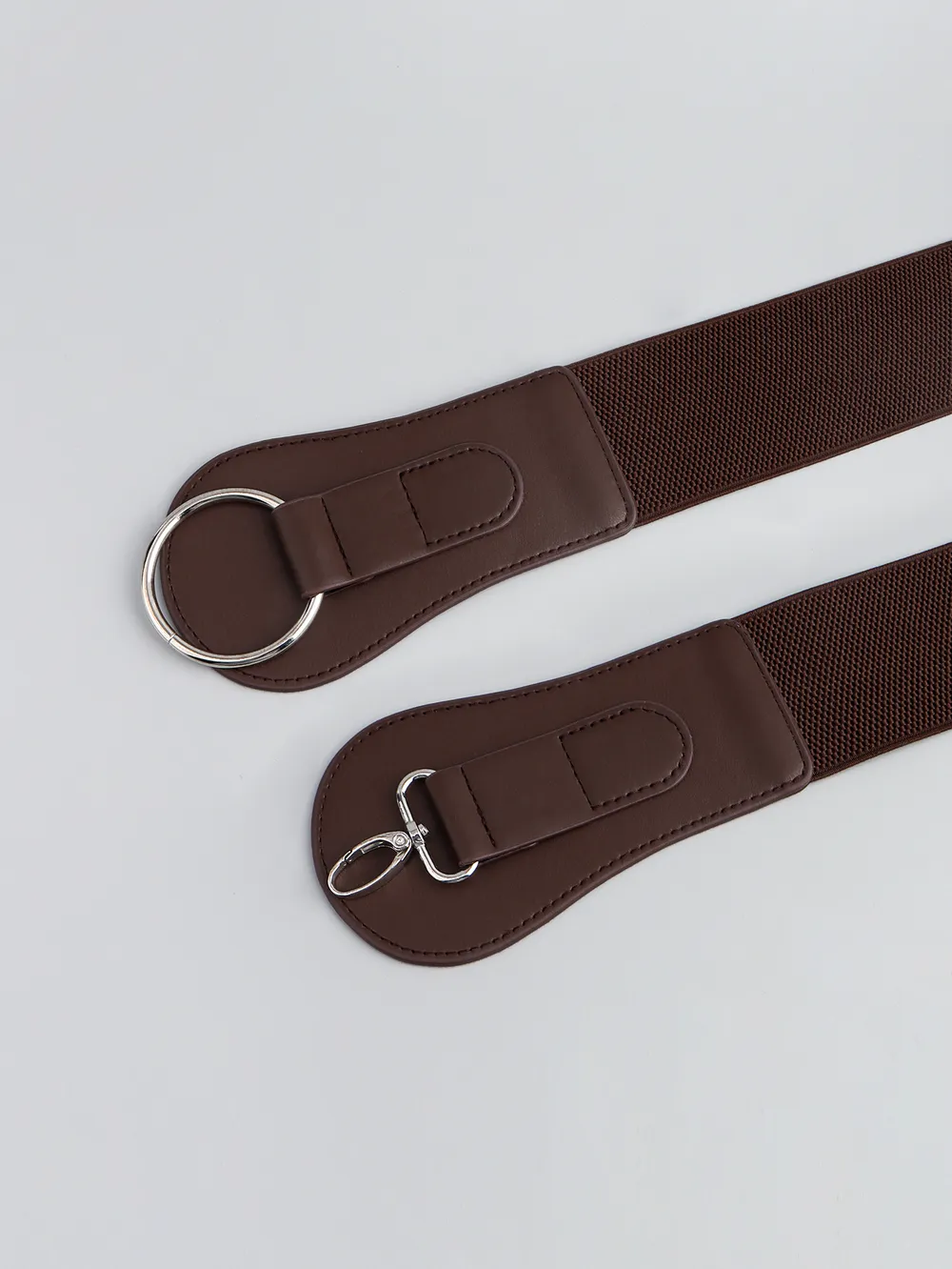 PU Elastic Wide Belt, image 28