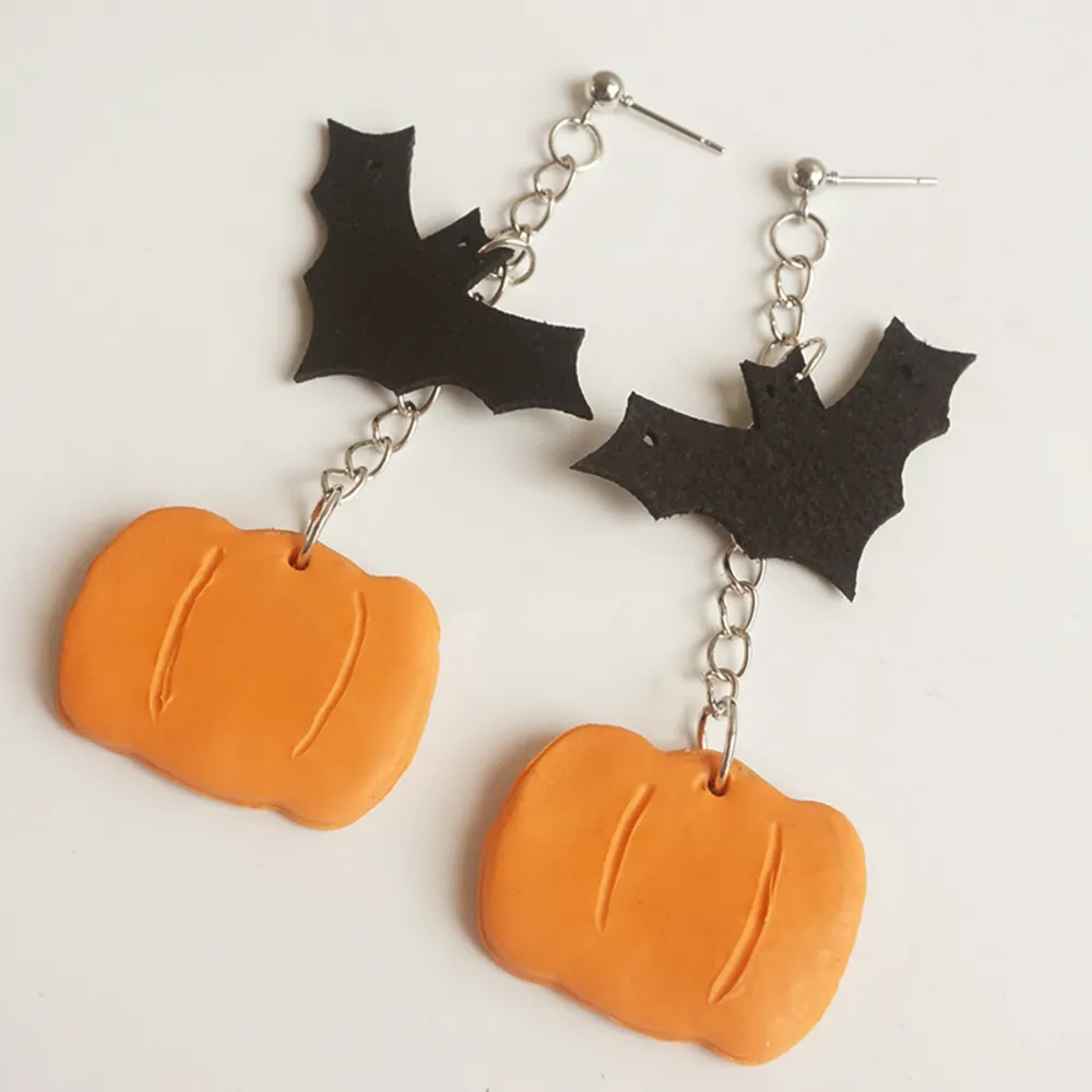 Halloween Theme Dangle Earrings, image 3