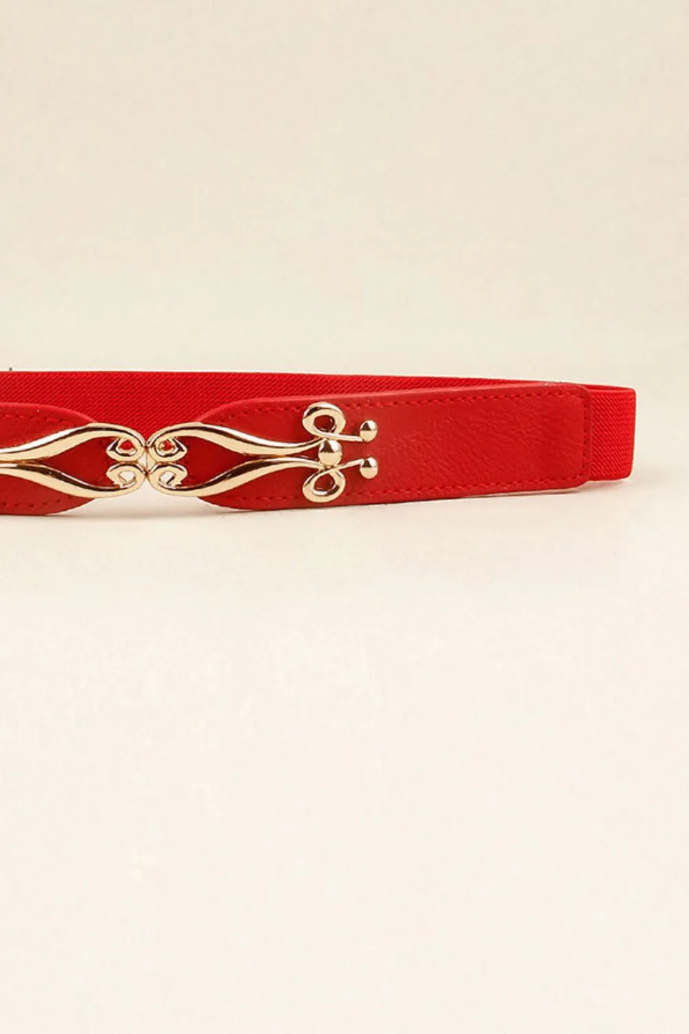 Alloy Buckle Elastic Belt, image 12