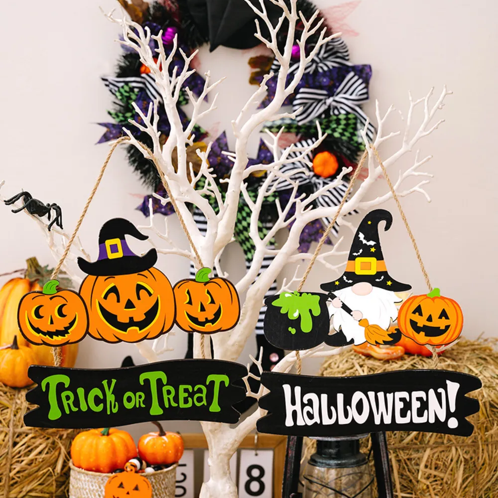HALLOWEEN TRICK OR TREAT Hanging Widget, image 2