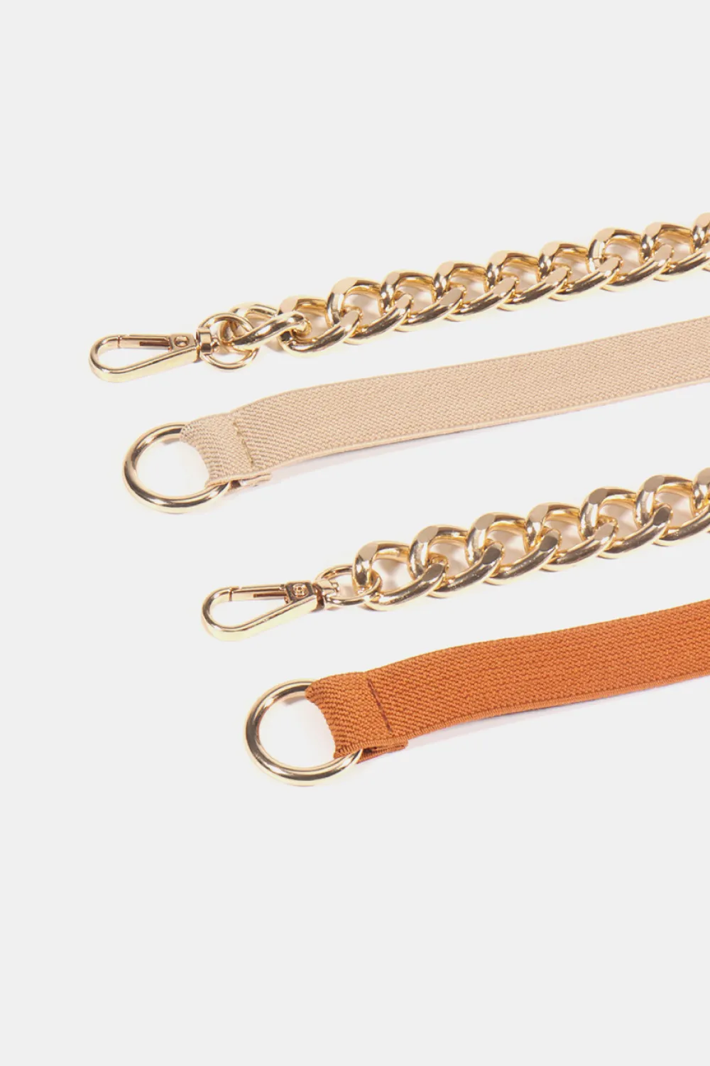 Half Alloy Chain Elastic Belt, image 12