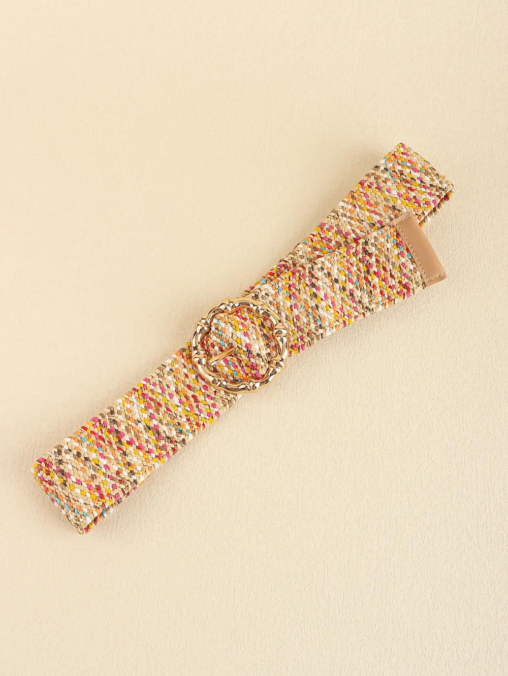 Multicolored Wide Belt, image 11