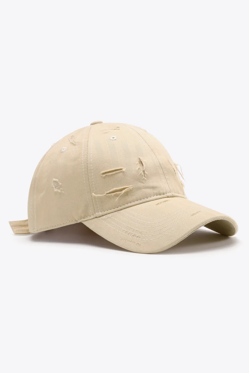 Distressed Adjustable Baseball Cap, image 16