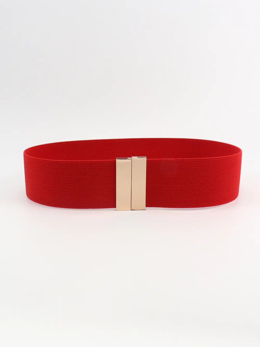 Alloy Buckle Elastic Belt, image 27