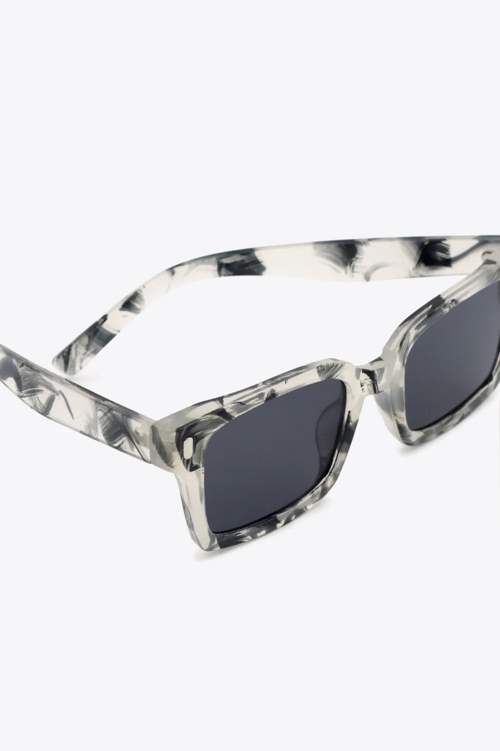 UV400 Polycarbonate Square Sunglasses, image 12