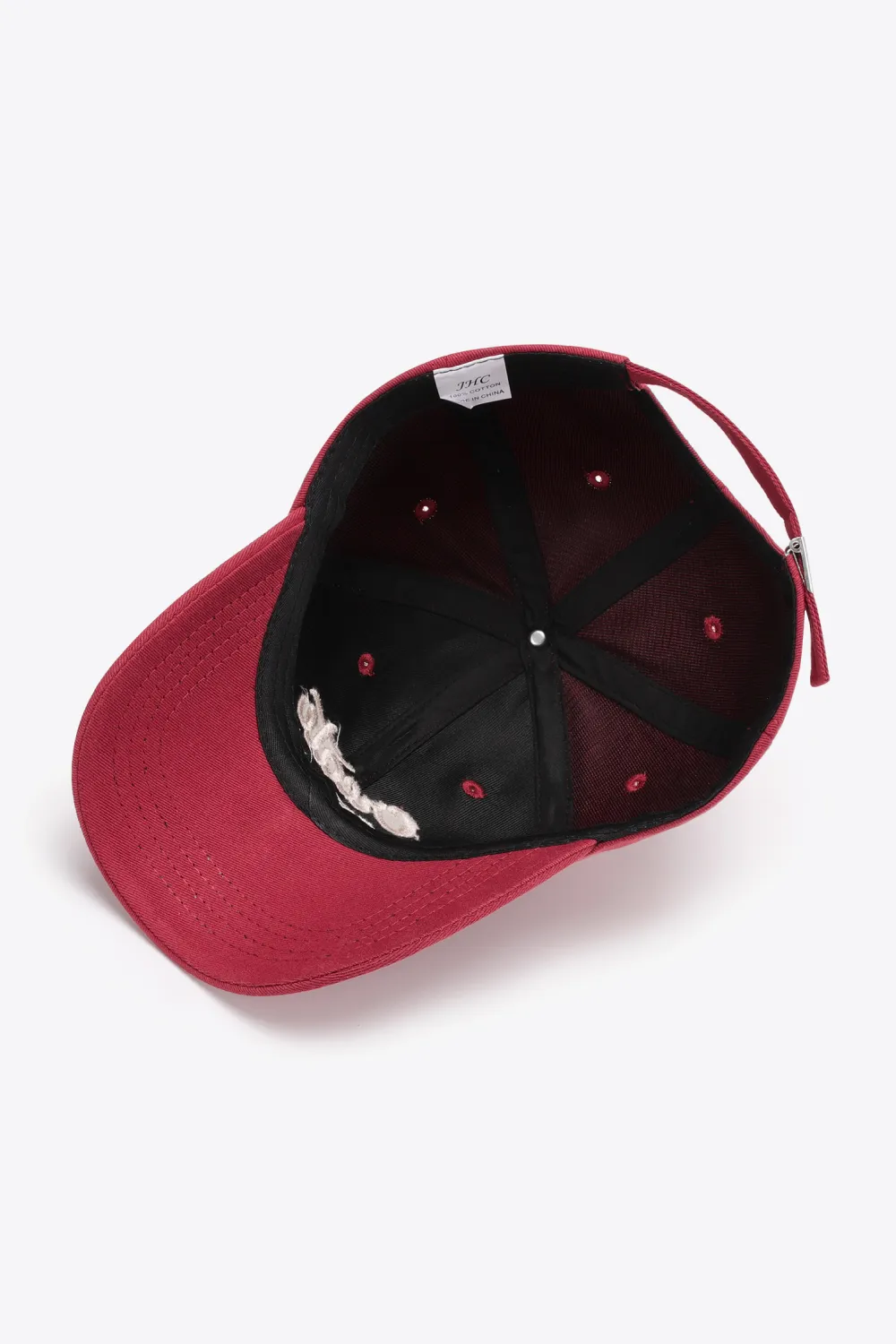 CREATE NEW LIFE Adjustable Cotton Baseball Cap, image 6