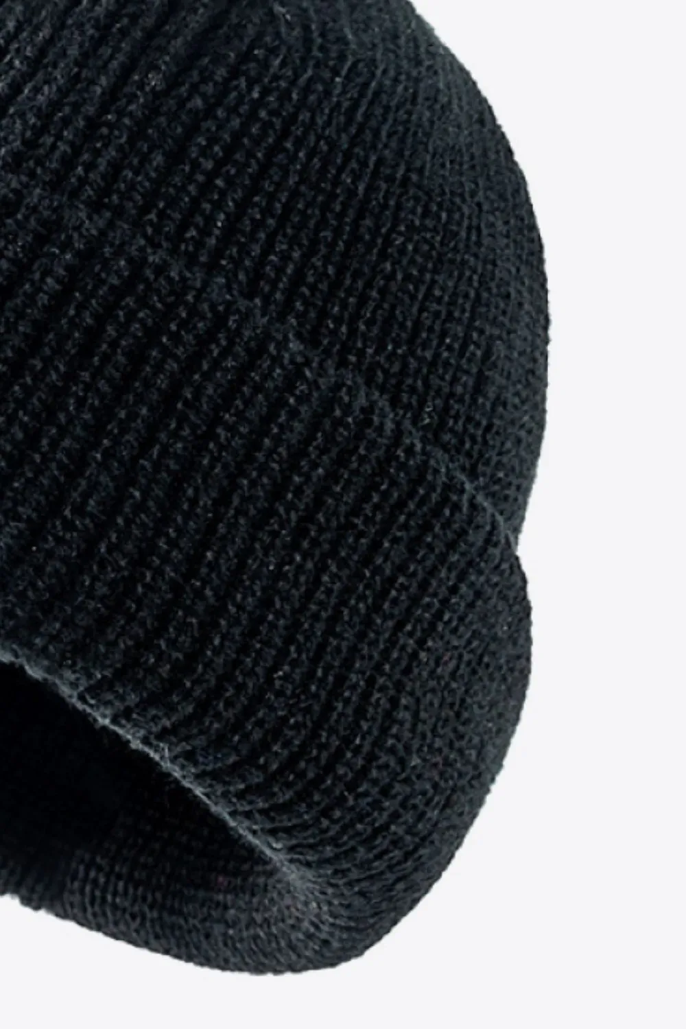 Calling For Winter Rib-Knit Beanie, image 26