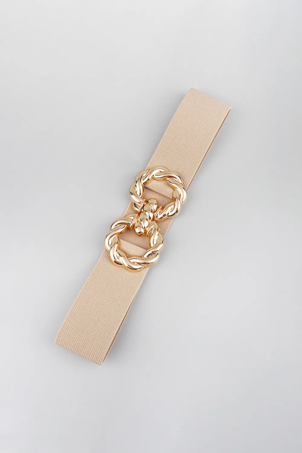 Zinc Alloy Buckle Elastic Belt, image 24