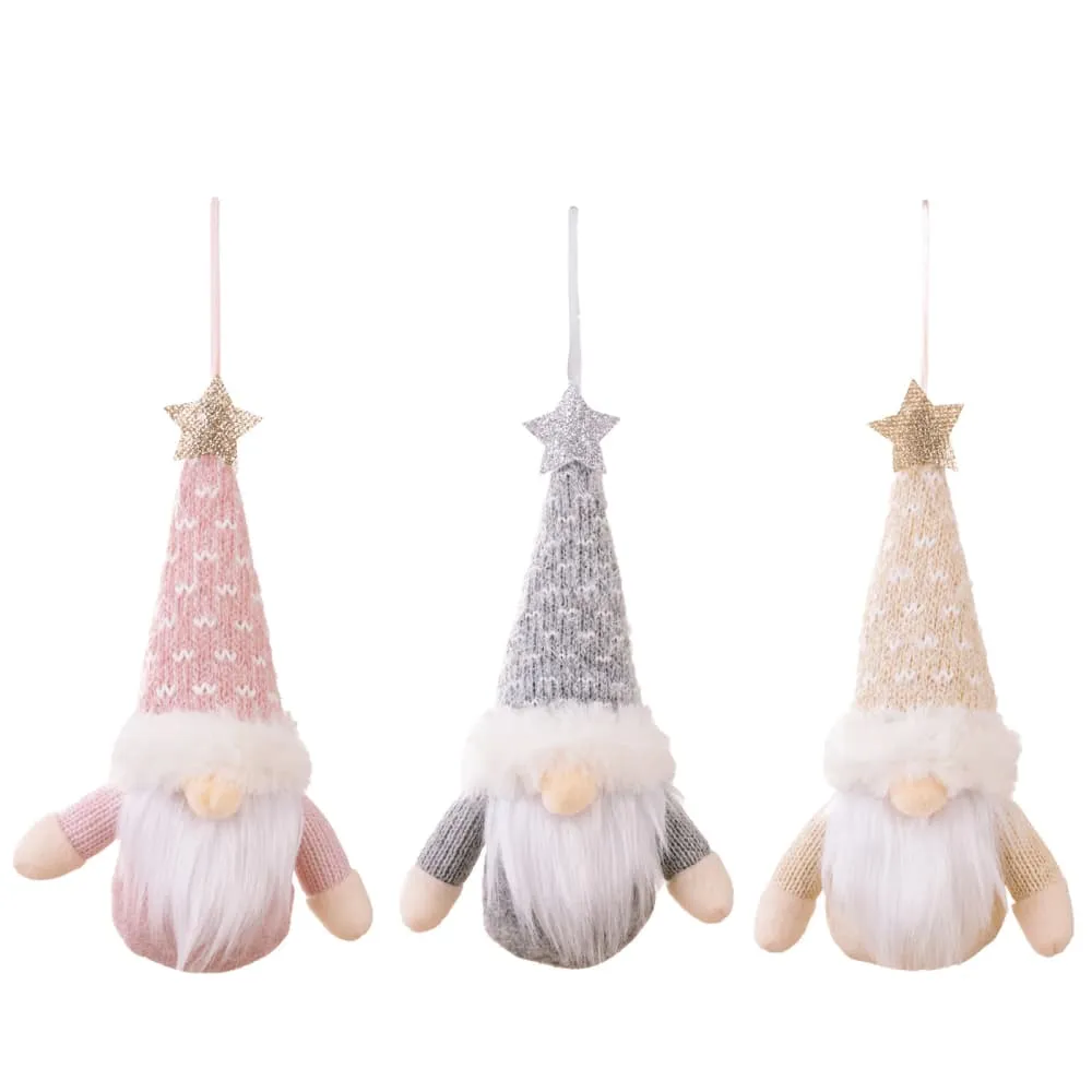 Assorted 2-Piece Faceless Gnome Hanging Widgets, image 9