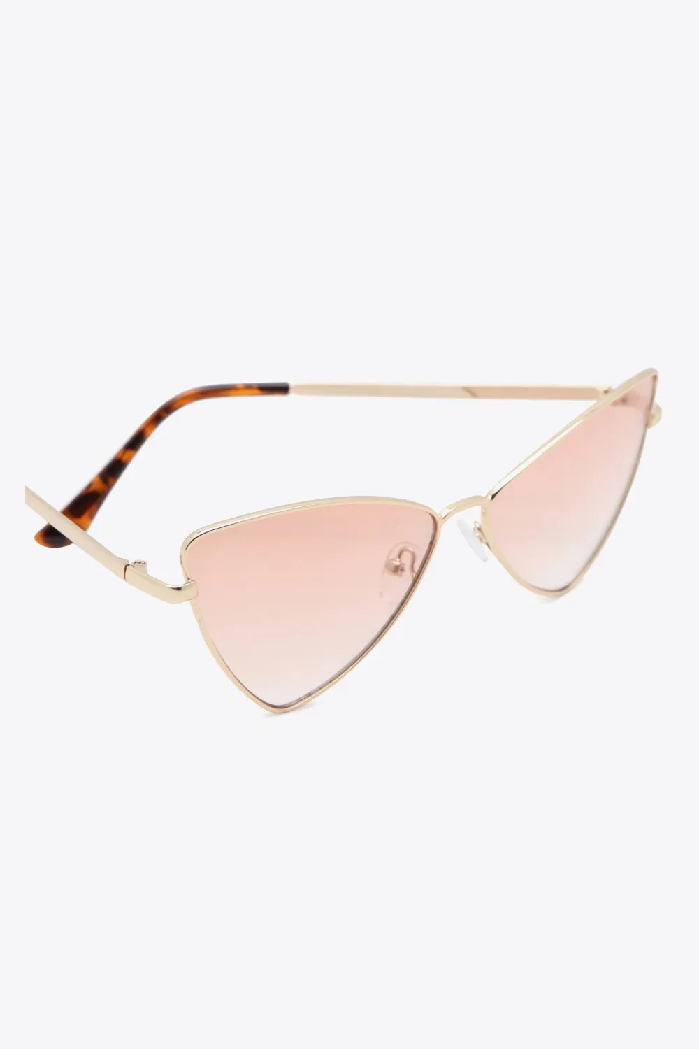 Metal Frame Cat-Eye Sunglasses, image 4