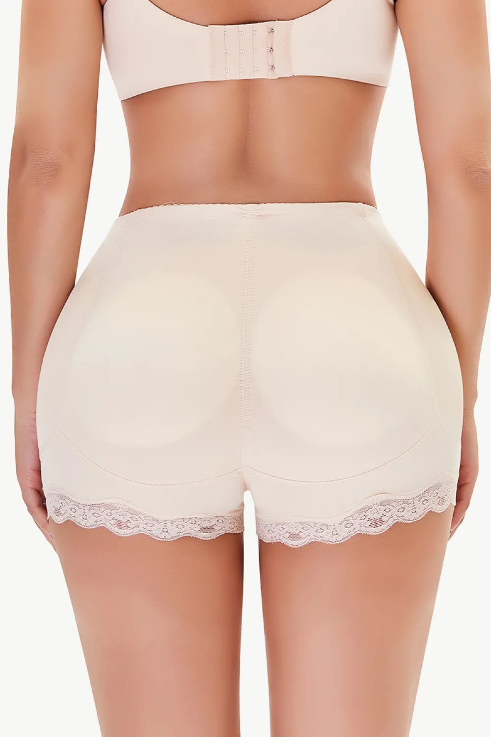 Full Size Lace Trim Shaping Shorts, image 10