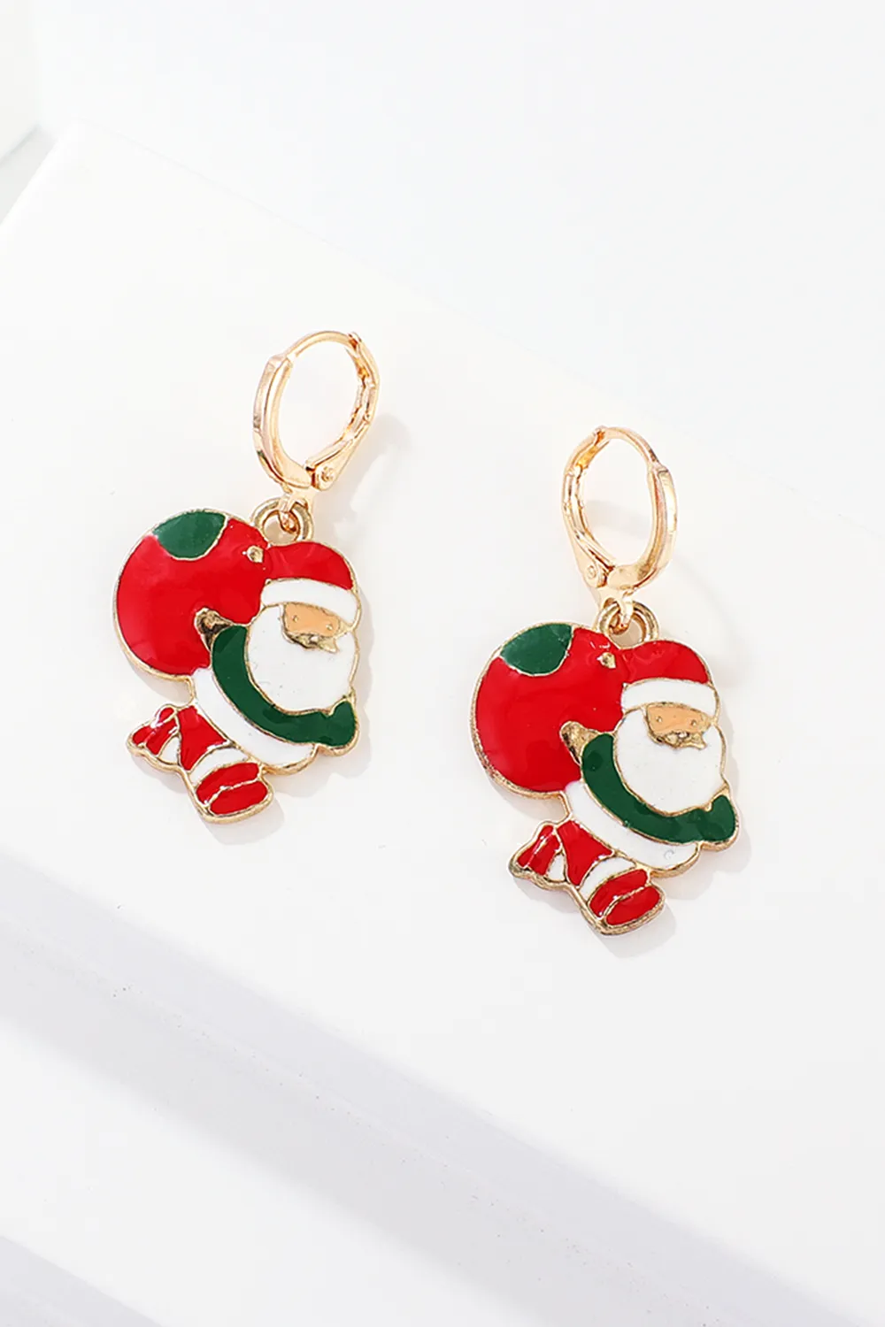 Christmas Theme Alloy Earrings, image 13