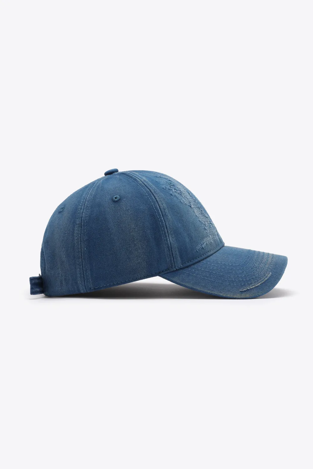 Distressed Adjustable Baseball Cap, image 4