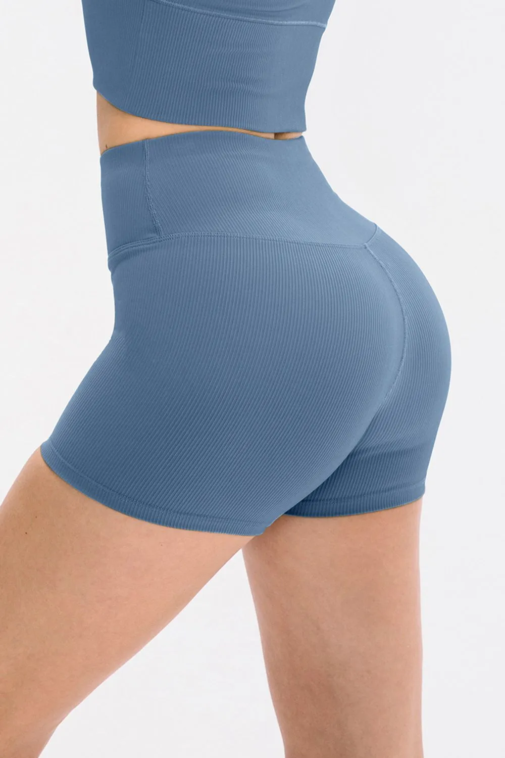 Slim Fit Wide Waistband Sports Shorts, image 16