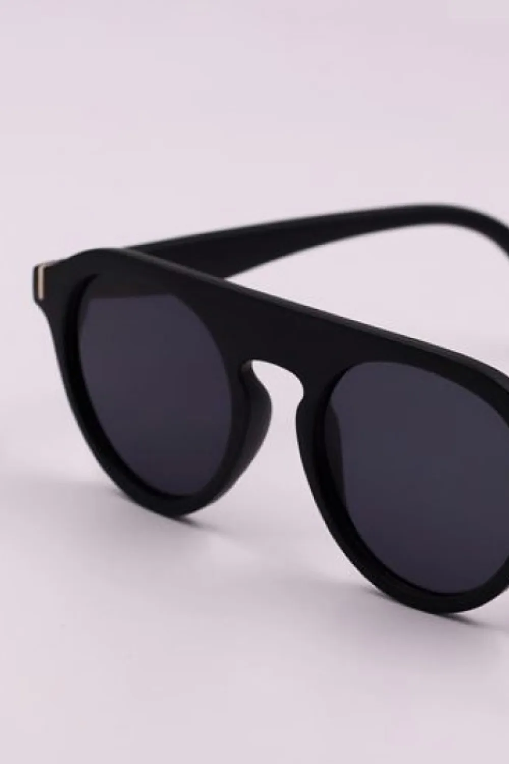 3-Piece Round Polycarbonate Full Rim Sunglasses, image 6