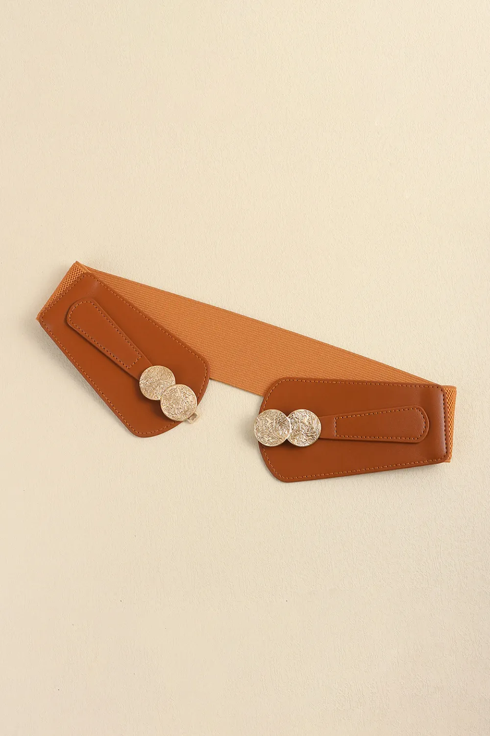 Alloy Buckle Elastic Belt, image 6