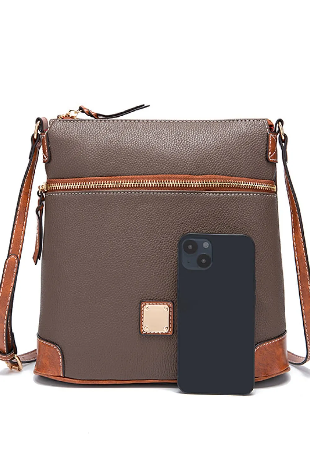 PU Leather Crossbody Bag, image 16