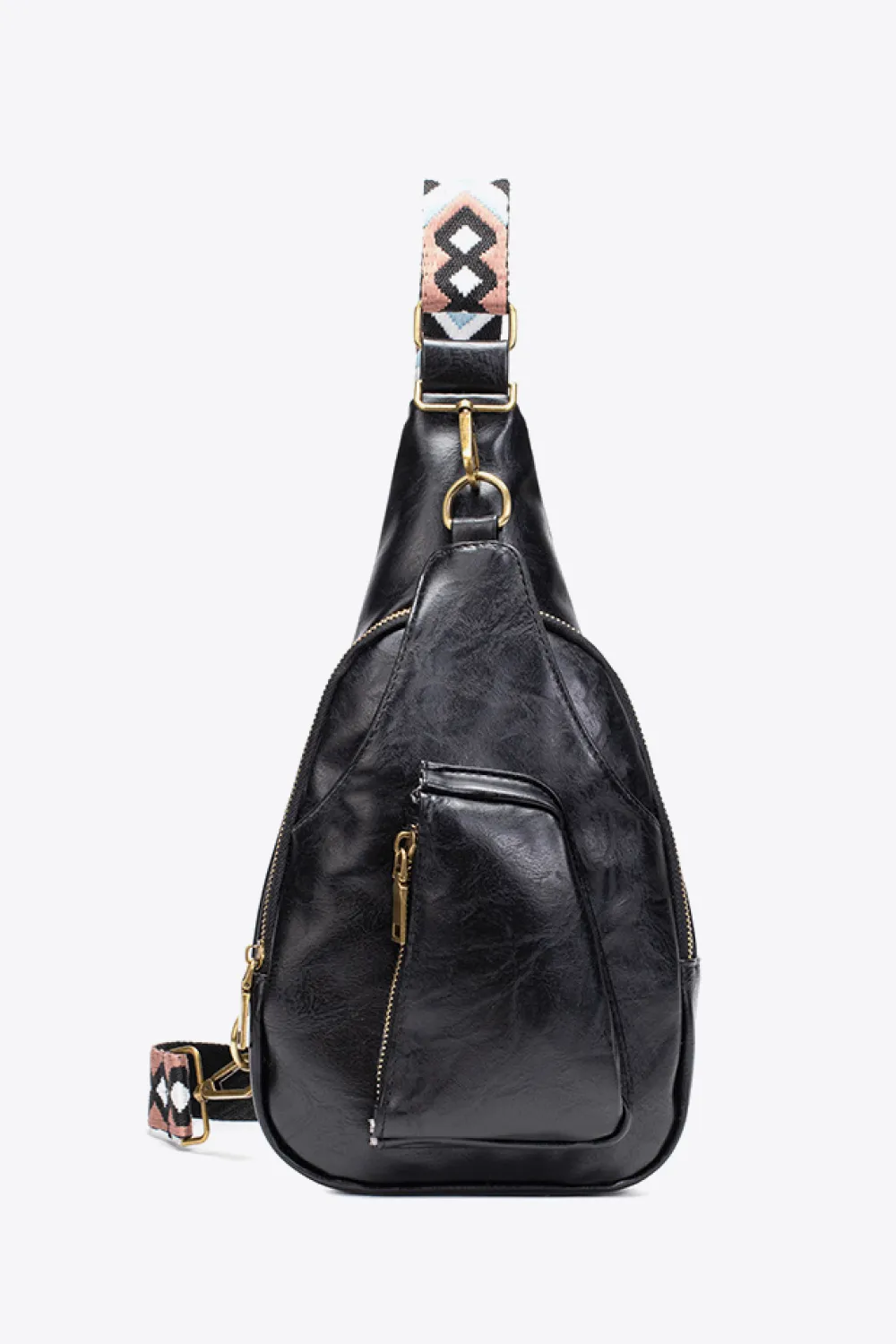 All The Feels PU Leather Sling Bag, image 19