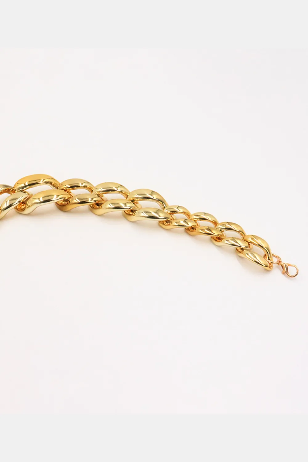 Acrylic Chain Belt, image 3