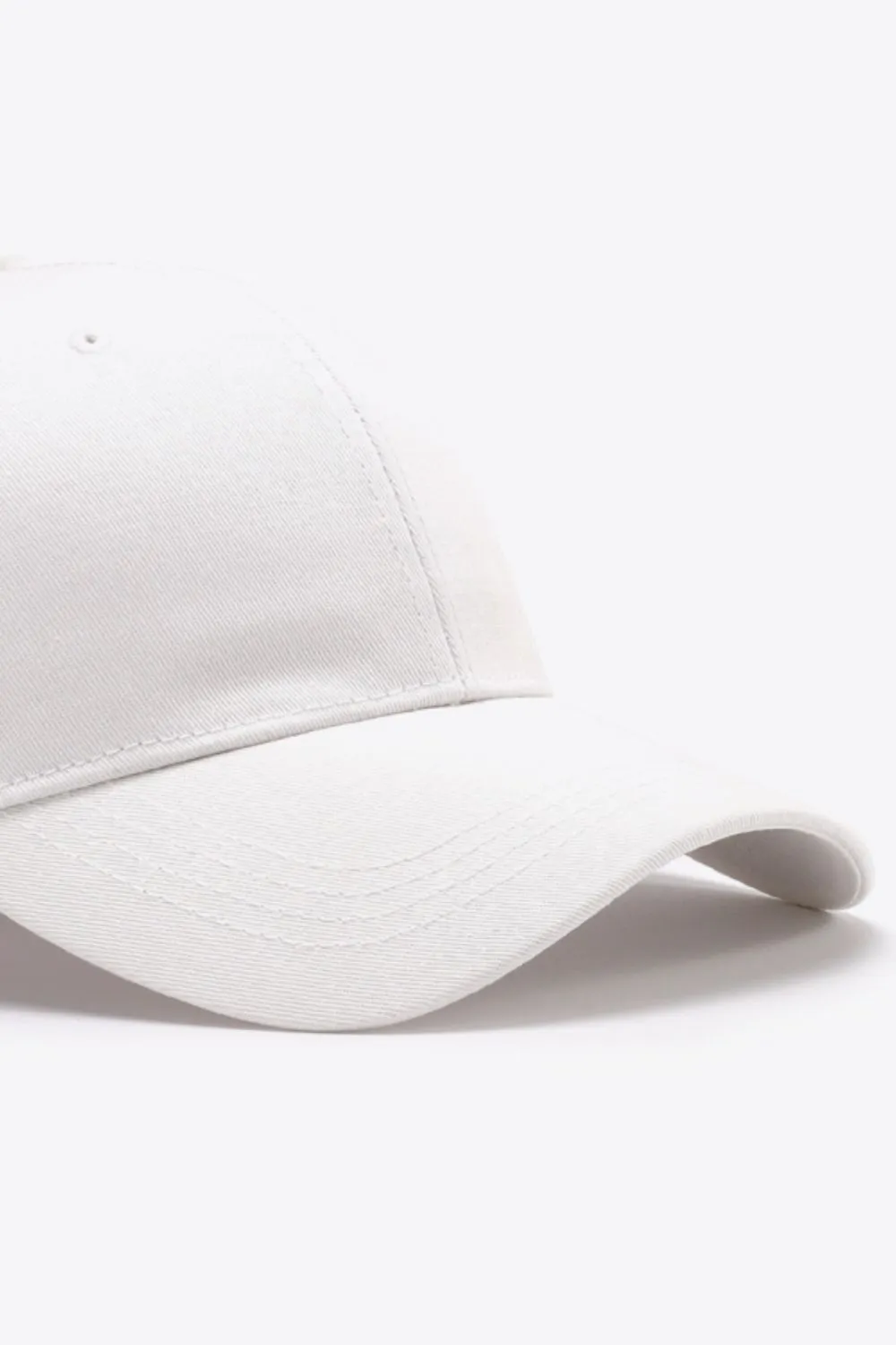 Plain Adjustable Cotton Baseball Cap, image 23