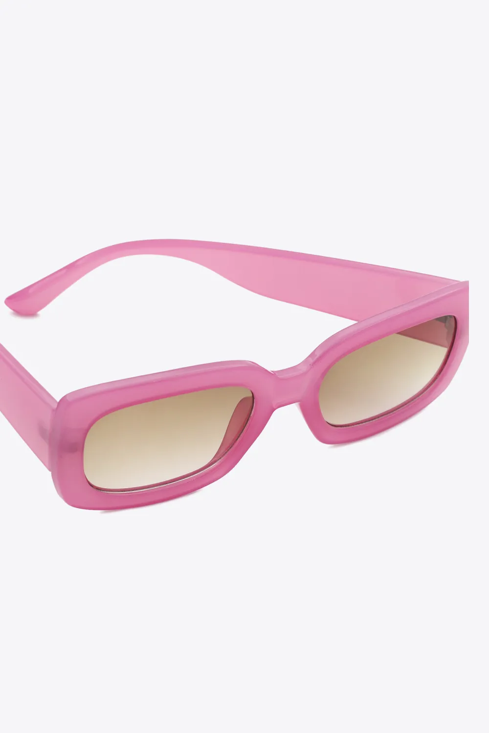 Polycarbonate Frame Rectangle Sunglasses, image 5