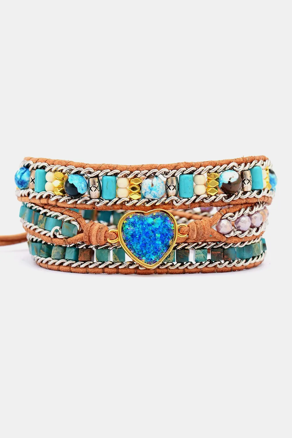 Heart Layered Bracelet, image 4