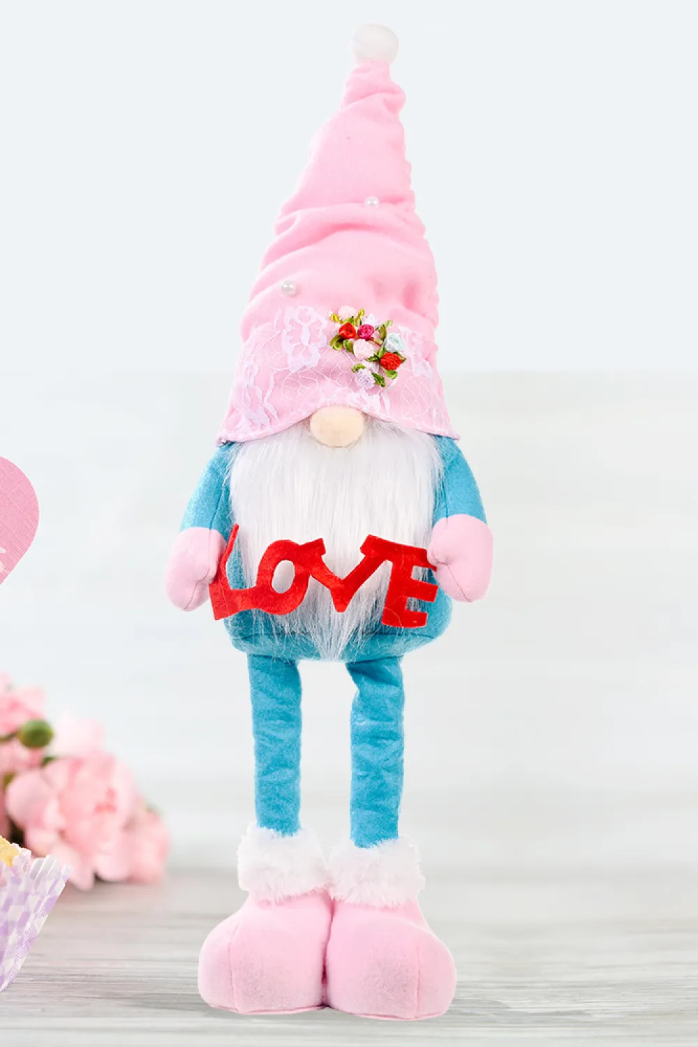 Mother's Day Pearl Decor Faceless Gnome, image 3