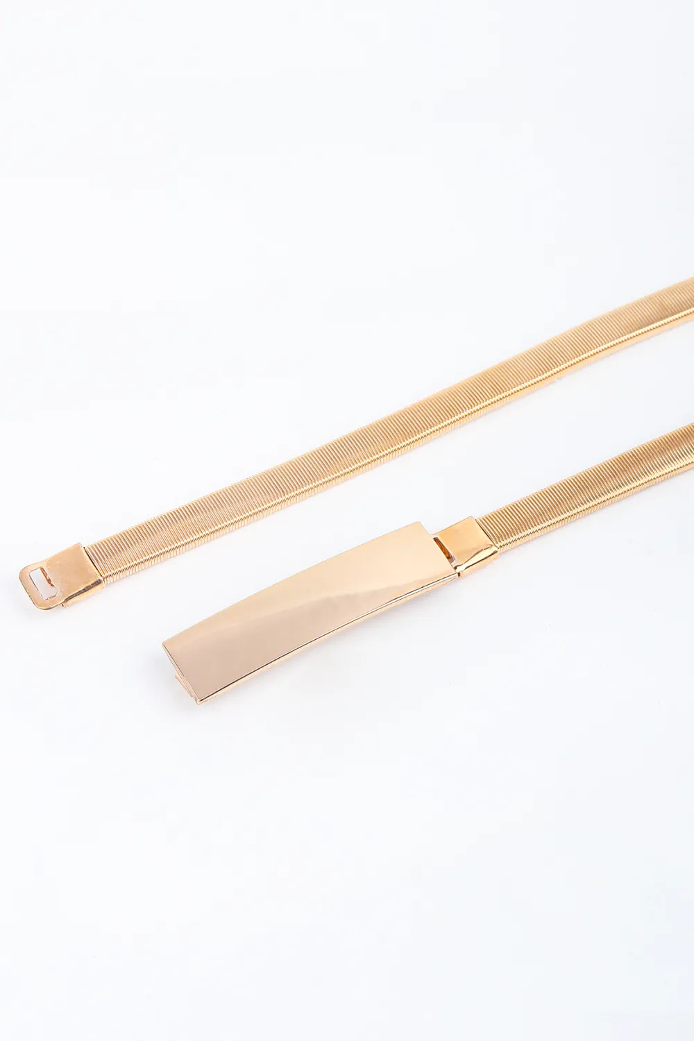 Elastic Iron Skinny Belt, image 11