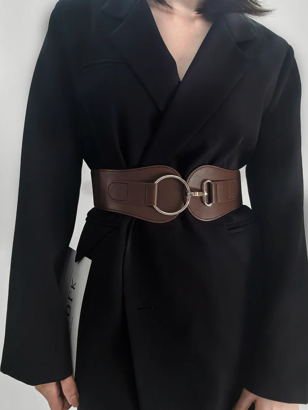 PU Elastic Wide Belt, image 21