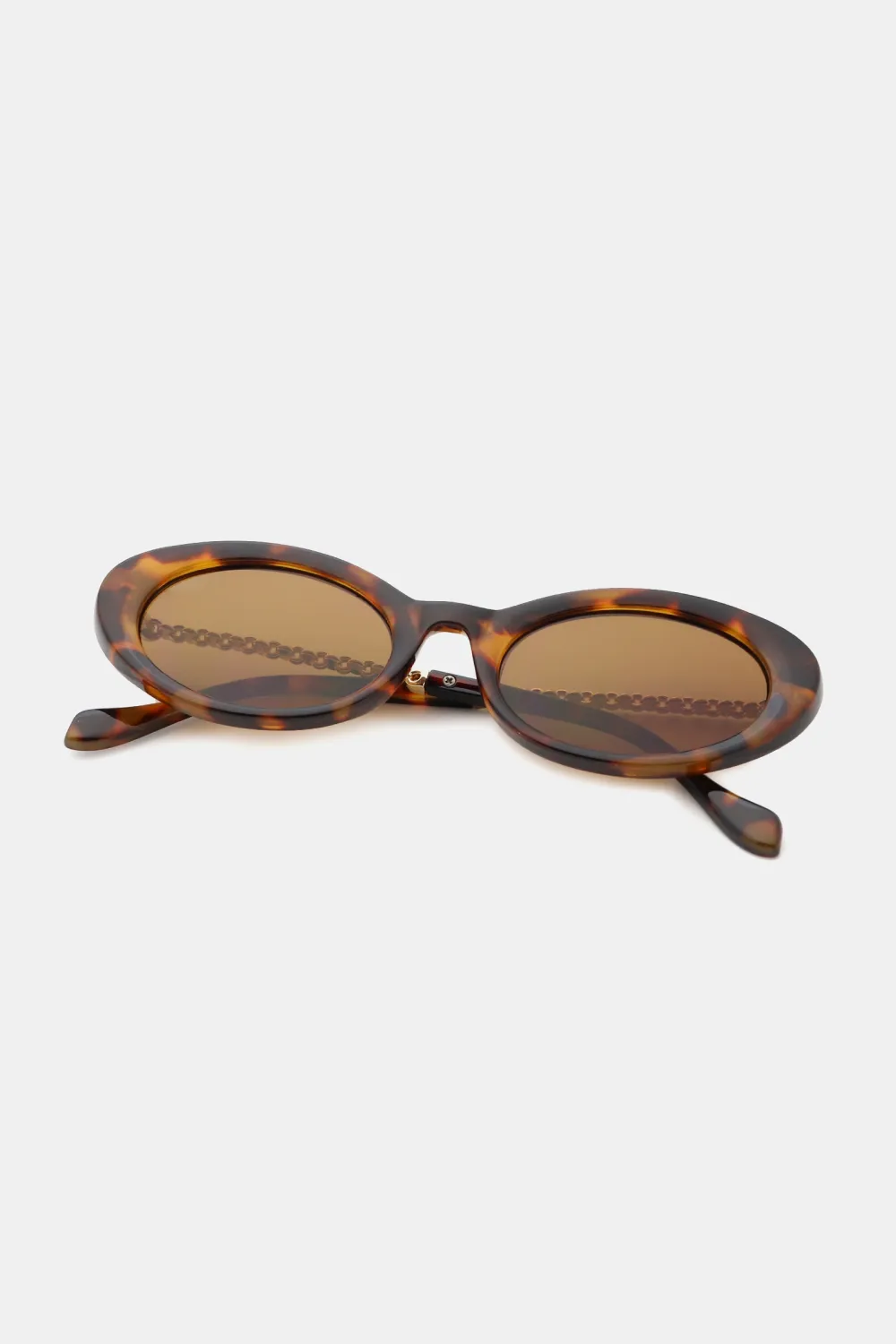 Polycarbonate Frame Cat-Eye Sunglasses, image 11