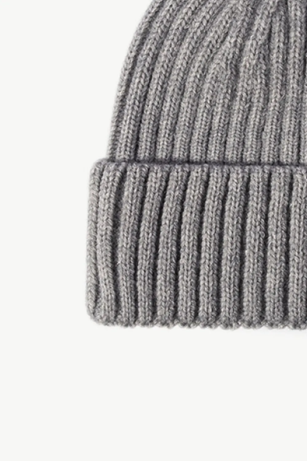 Rib-Knit Cuff Beanie, image 25