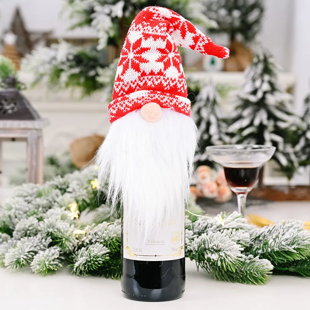 Assorted 2-Piece Wine Bottle Covers, image 6
