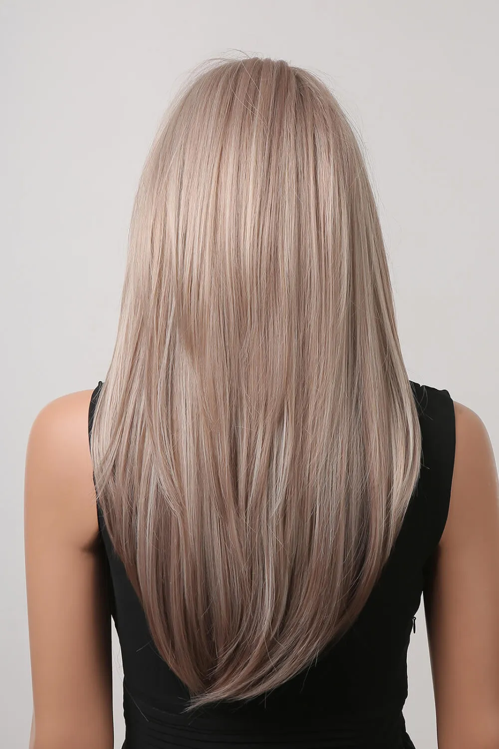 13*1" Full-Machine Wigs Synthetic Long Straight 22", image 10