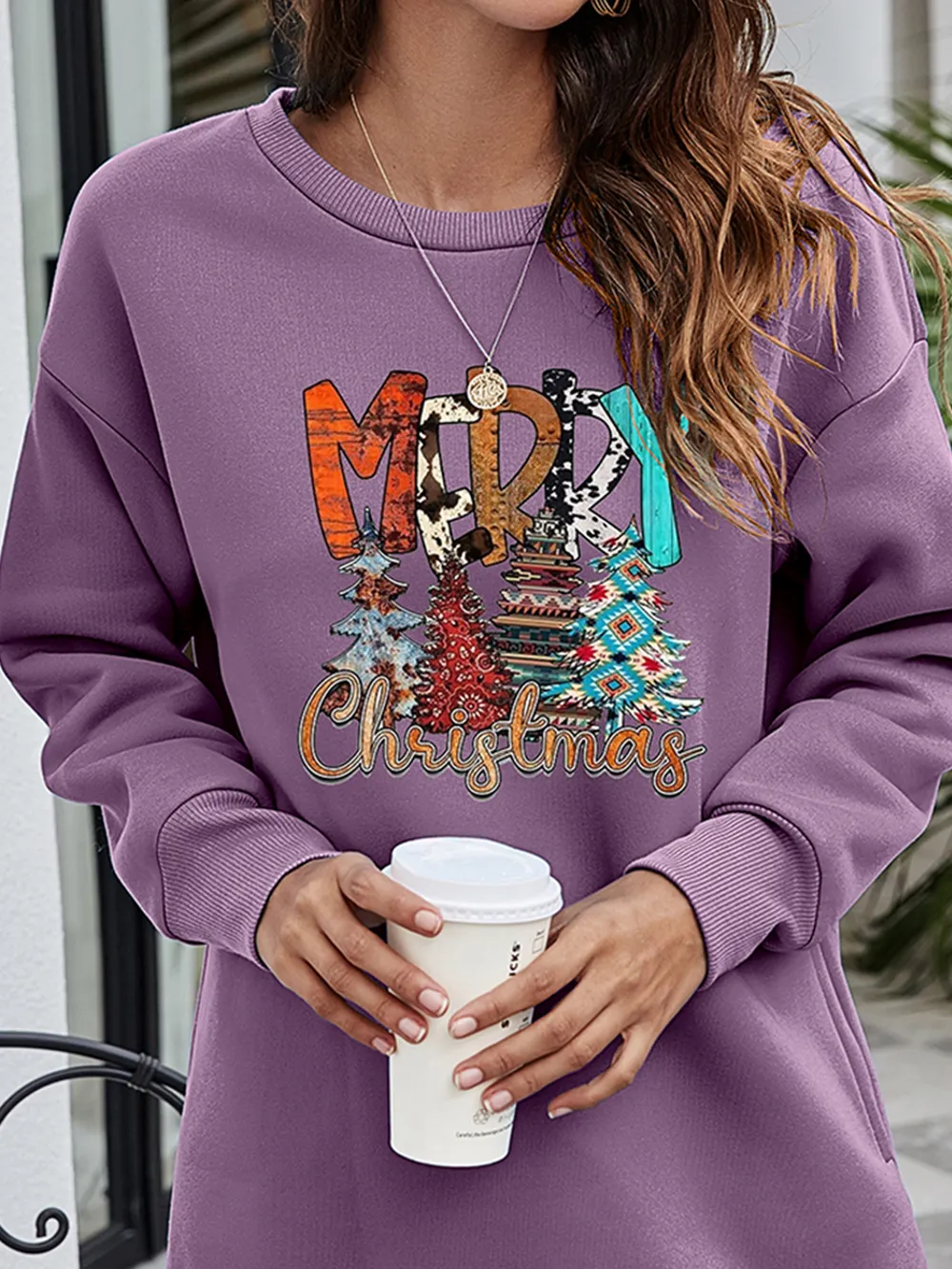 MERRY CHRISTMAS Graphic Sweatshirt, image 18