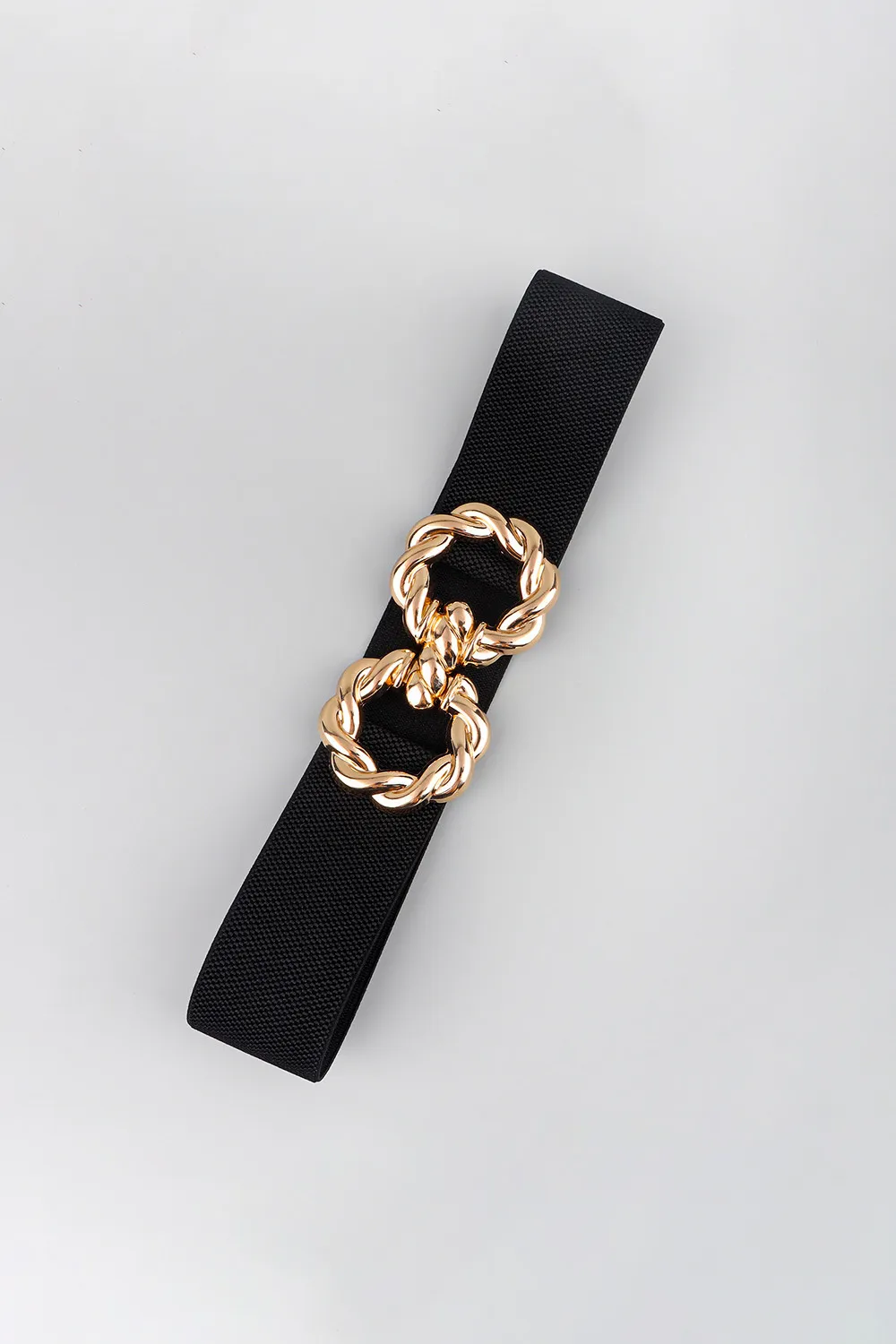 Zinc Alloy Buckle Elastic Belt, image 10