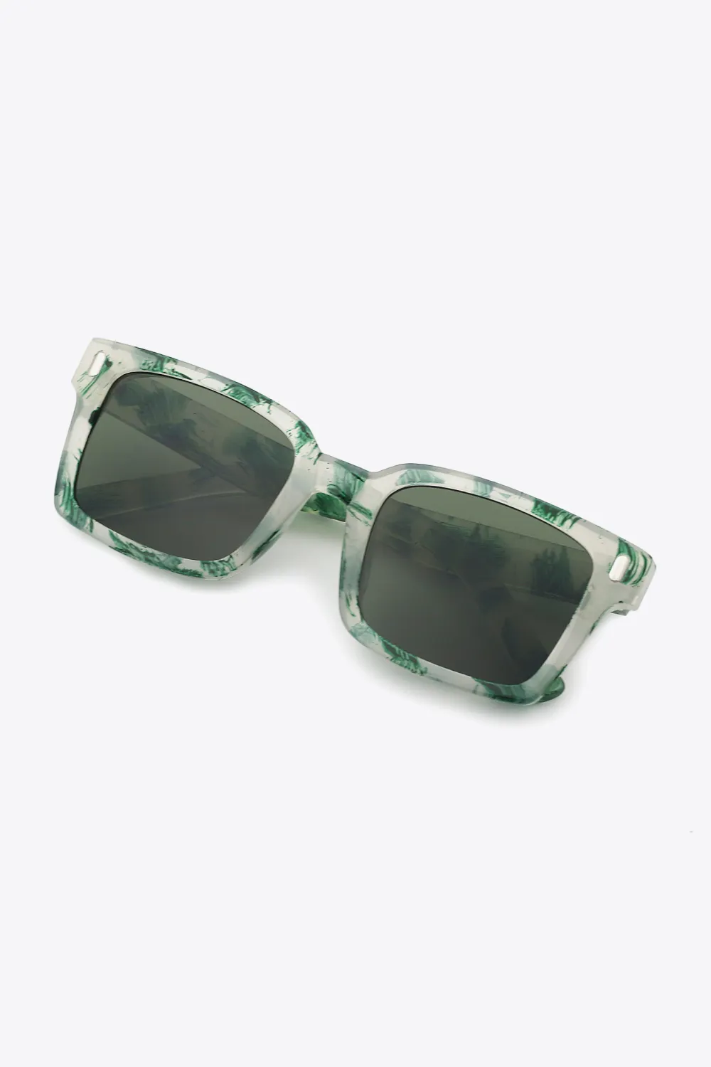 UV400 Polycarbonate Square Sunglasses, image 3