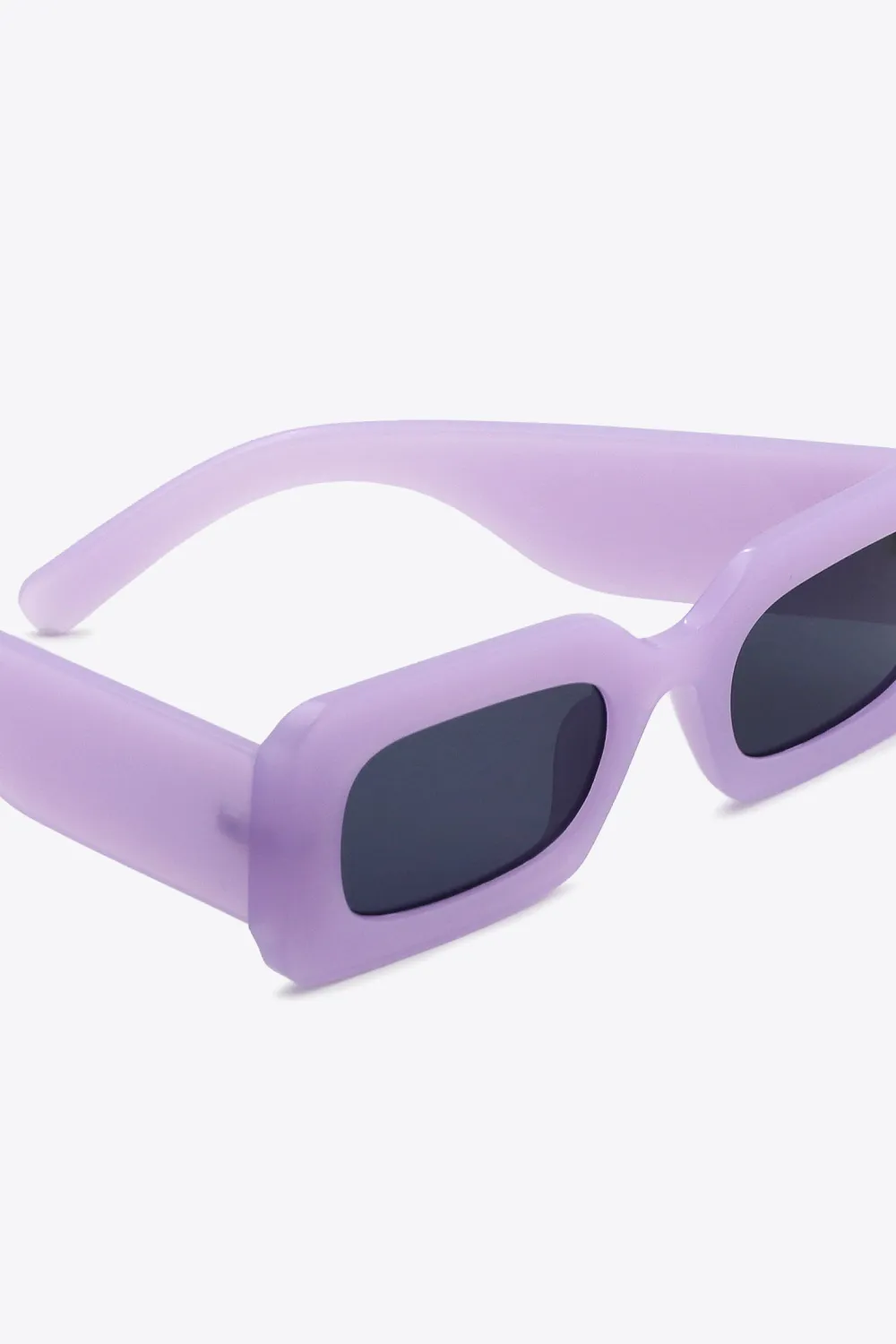 Polycarbonate Frame Rectangle Sunglasses, image 17