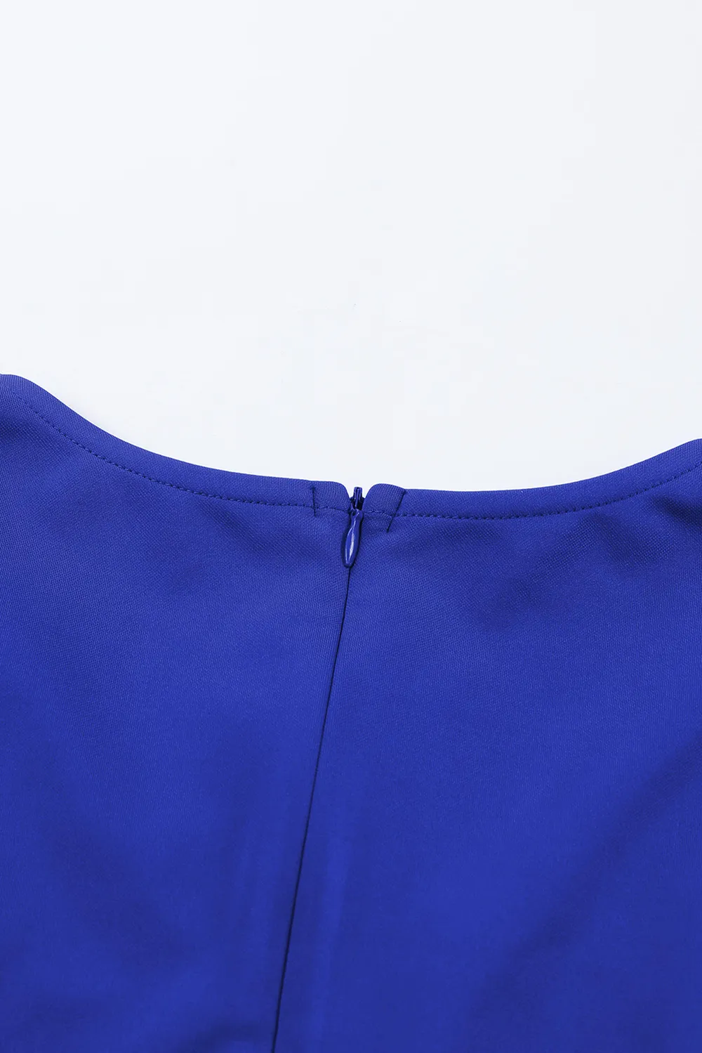 Belted Puff Sleeve V-Neck Jumpsuit, image 13