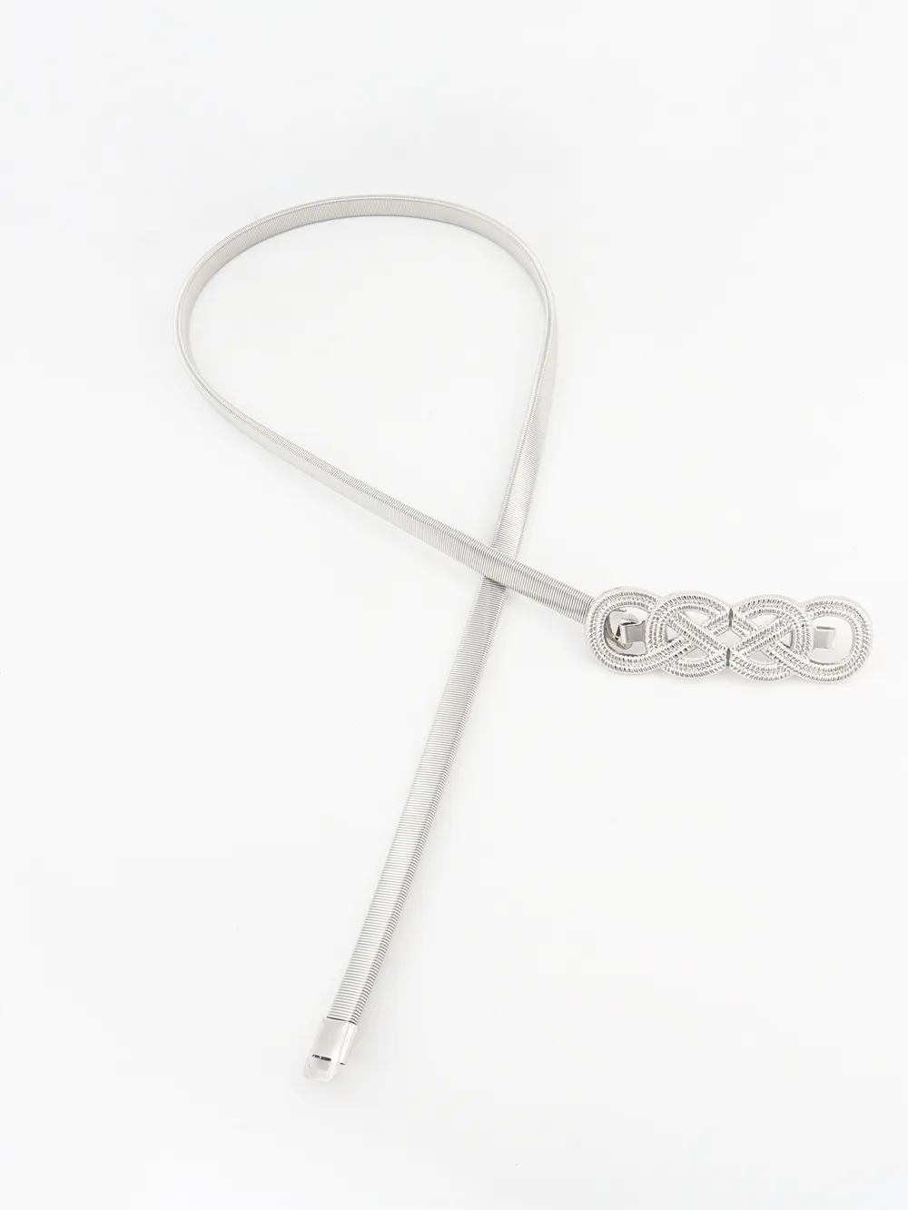 Knot Buckle Metal Belt, image 18