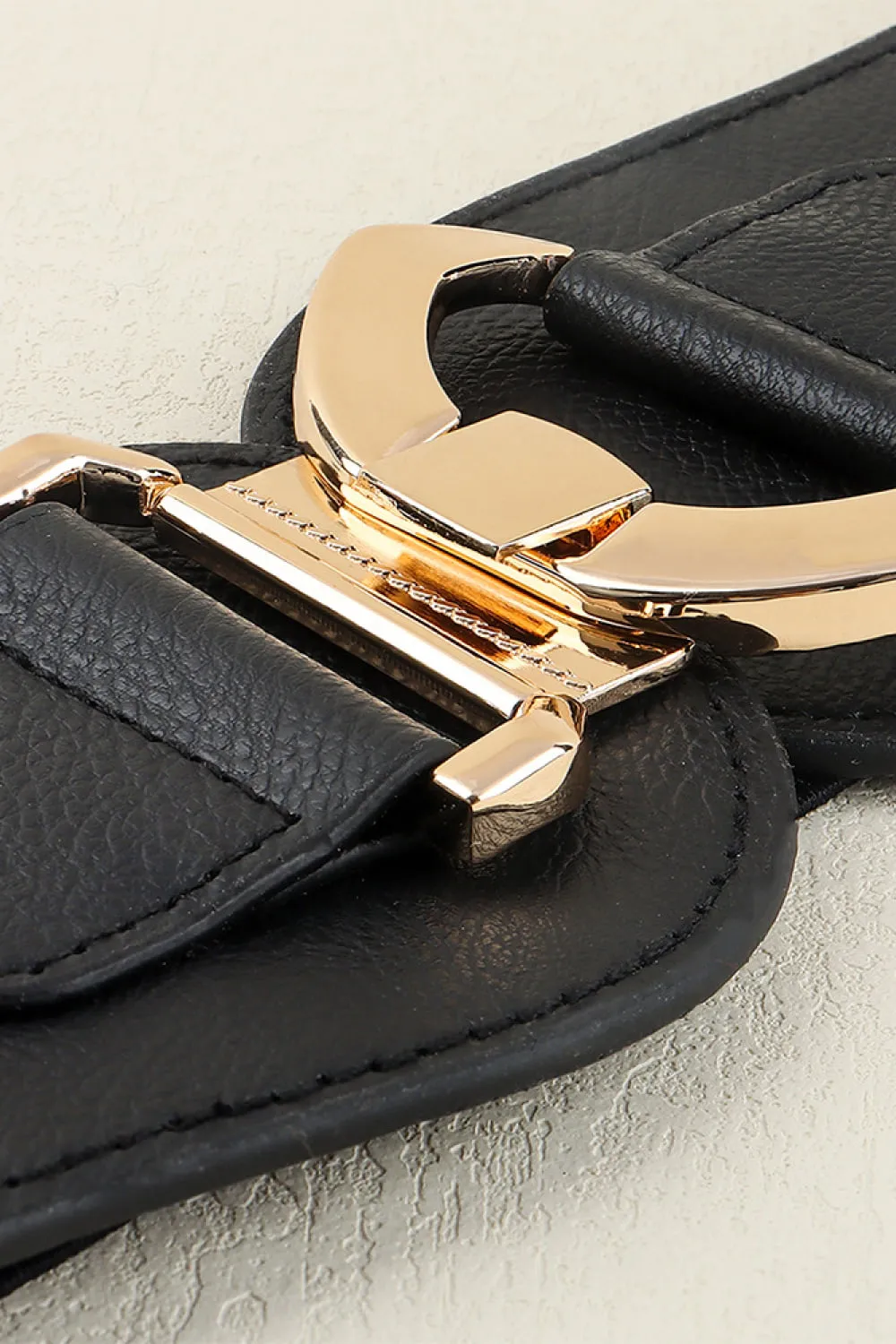 Alloy Buckle Elastic Belt, image 11