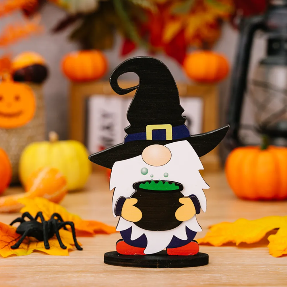 Assorted 2-Piece Halloween Element Ornaments, image 13