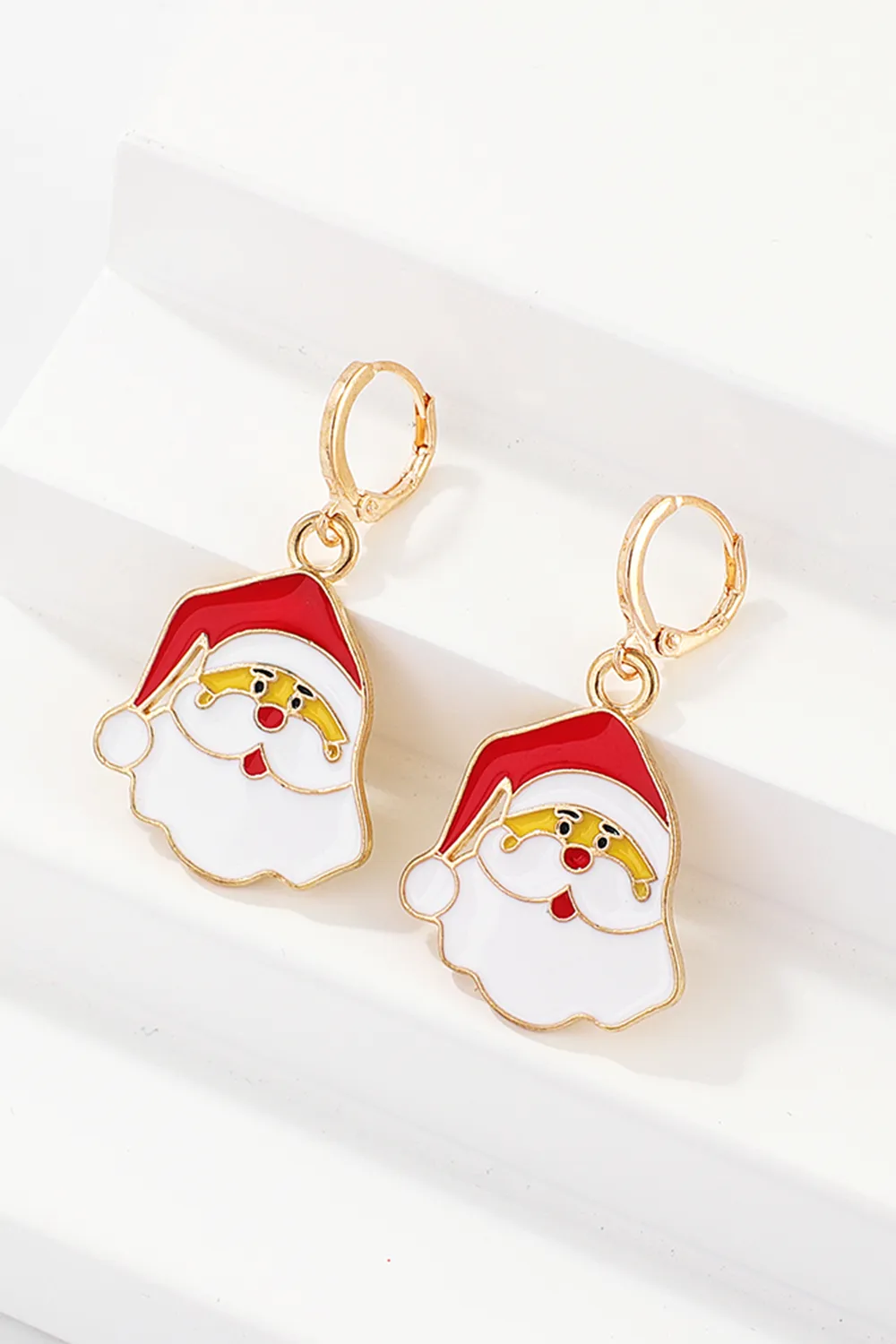 Christmas Theme Alloy Earrings, image 5