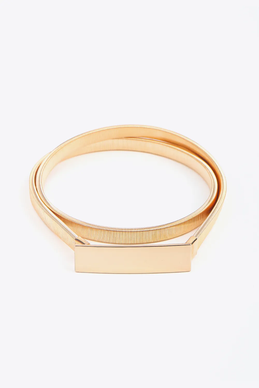 Elastic Iron Skinny Belt, image 7