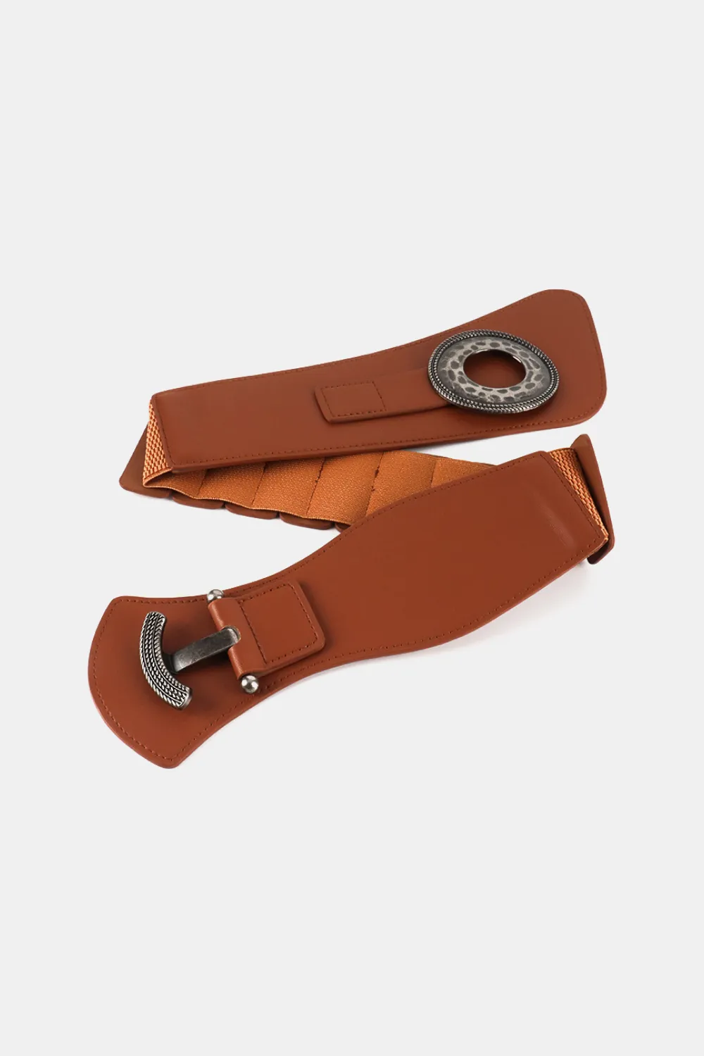 Retro Elastic Wide Belt, image 3