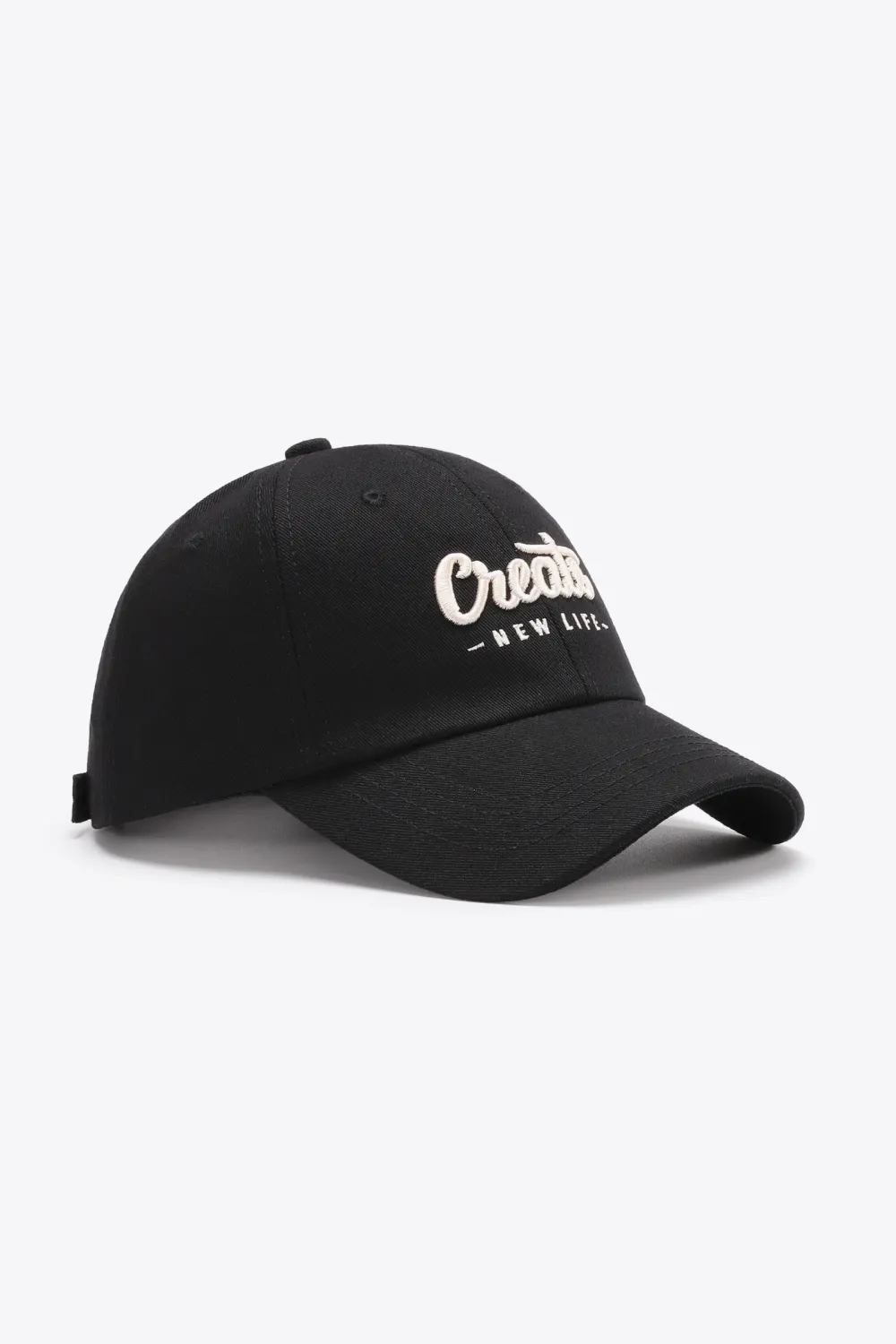 CREATE NEW LIFE Adjustable Cotton Baseball Cap, image 22