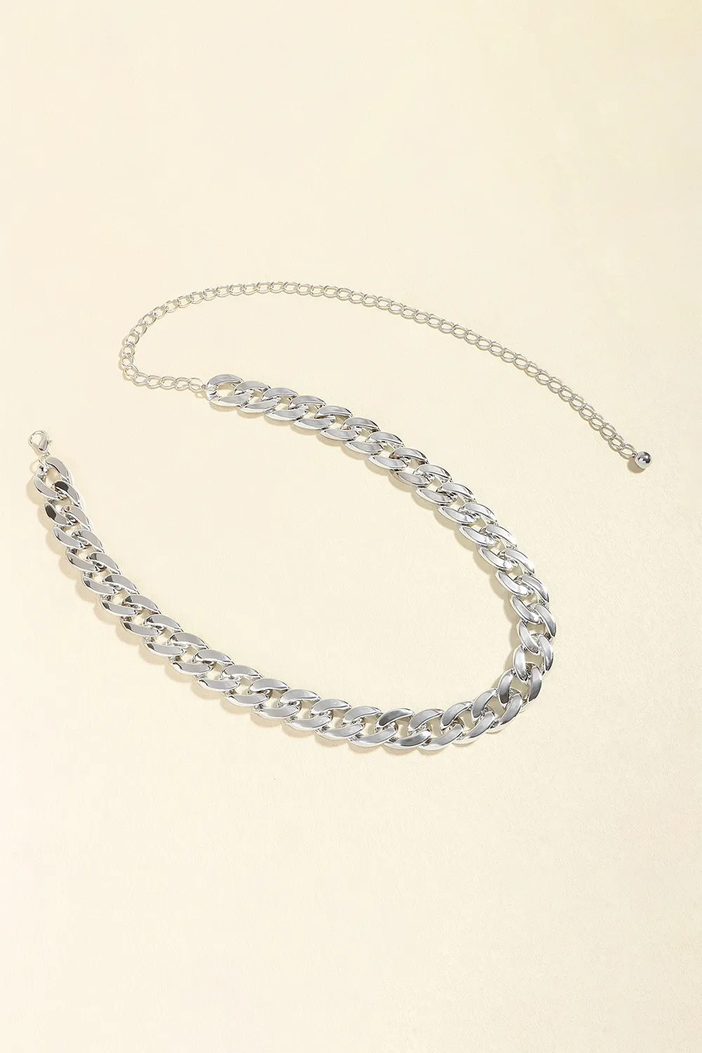 Adjustable Curb Chain Belt, image 6